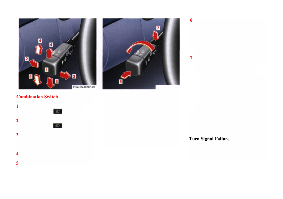 Mercedes-Benz E-class 1998 Supplemental Restraint System (SRS) User Manual | Page 9 / 30