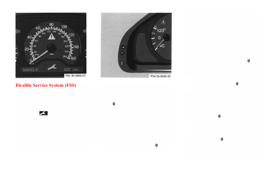 Mercedes-Benz E-class 1998 Emergency Operation User Manual | Page 13 / 40