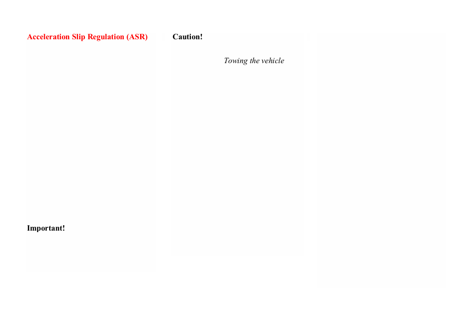 Mercedes-Benz E-class 1998 Emergency Operation User Manual | Page 18 / 40
