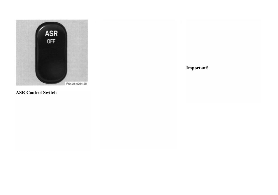 Mercedes-Benz E-class 1998 Emergency Operation User Manual | Page 19 / 40