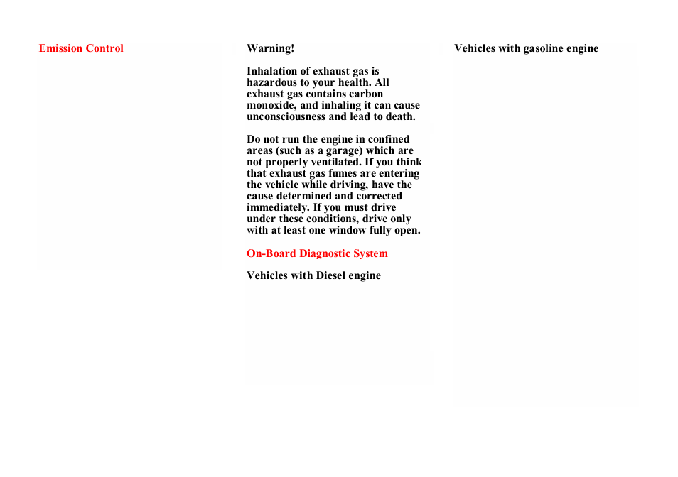 Mercedes-Benz E-class 1998 Emergency Operation User Manual | Page 22 / 40