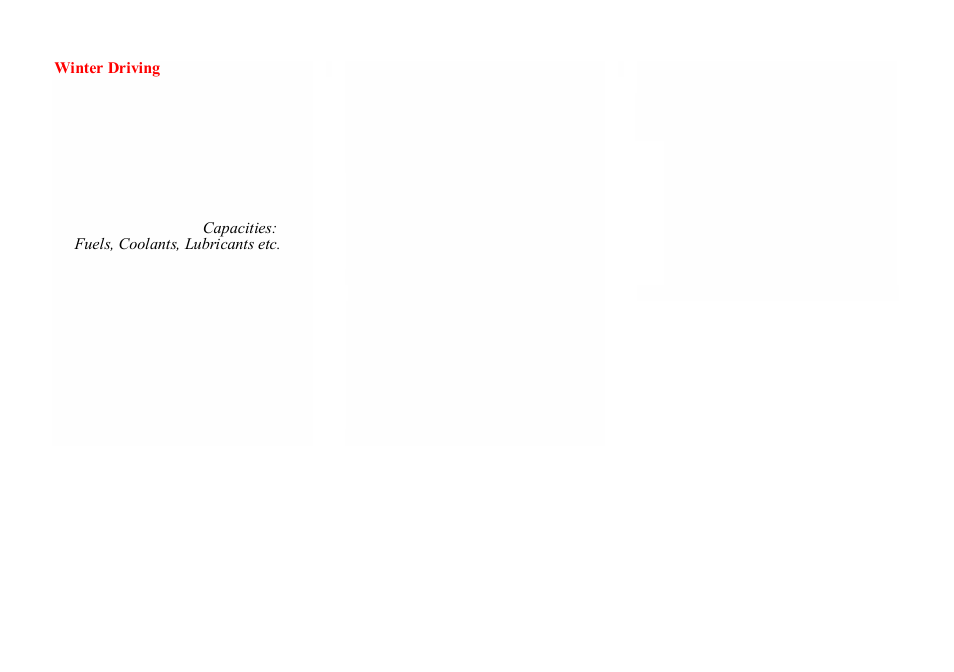 Mercedes-Benz E-class 1998 Emergency Operation User Manual | Page 23 / 40