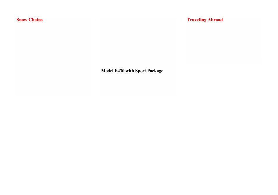 Mercedes-Benz E-class 1998 Emergency Operation User Manual | Page 24 / 40