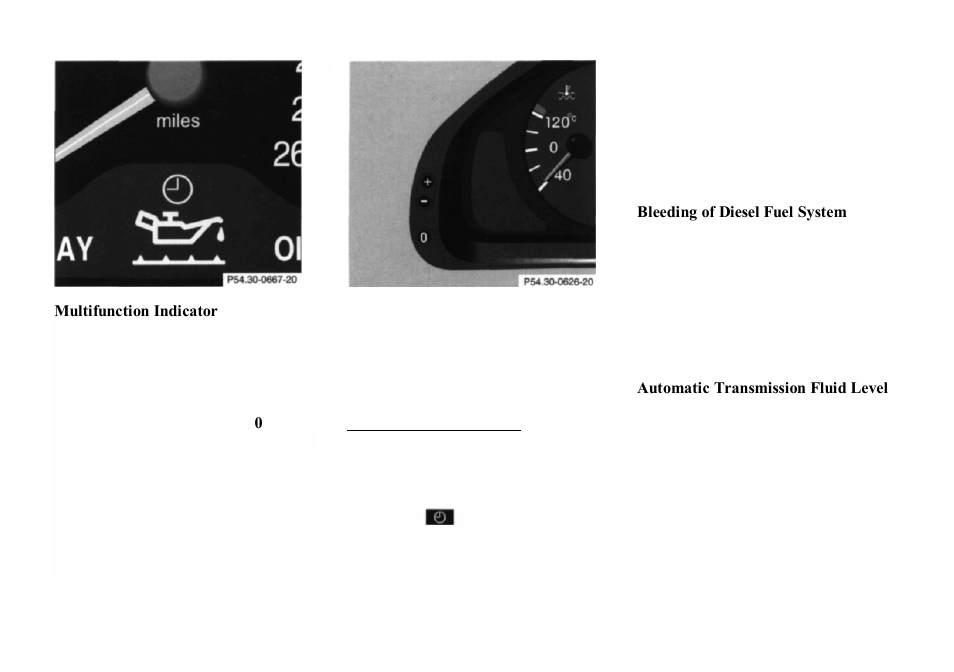 Mercedes-Benz E-class 1998 Emergency Operation User Manual | Page 29 / 40