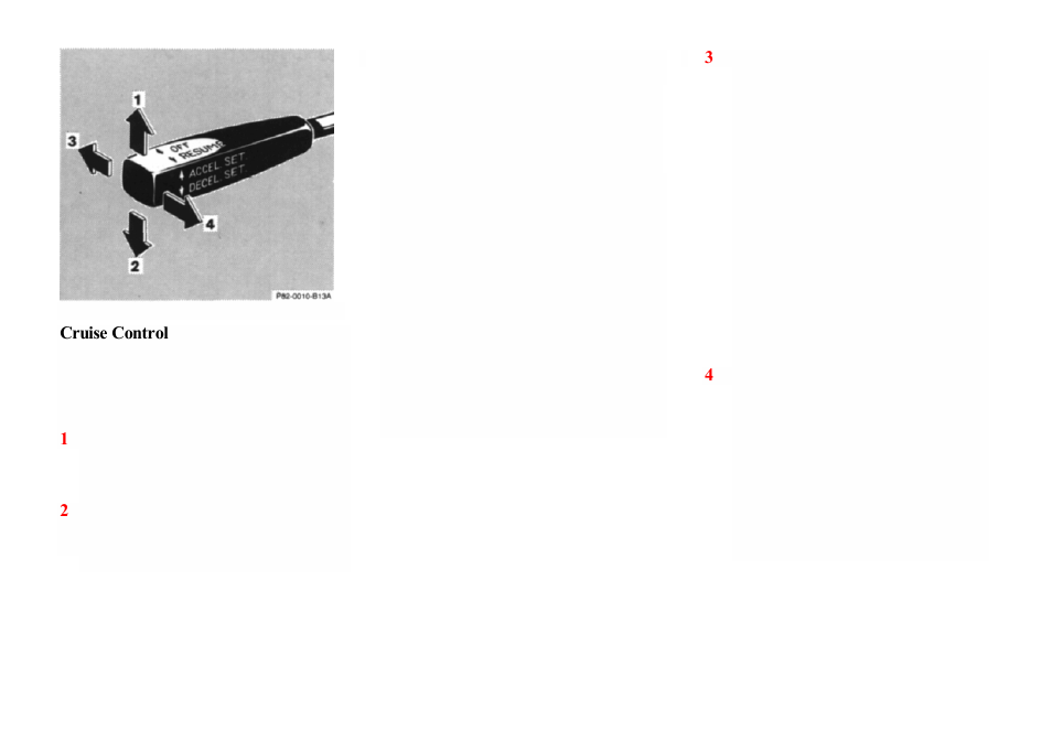 Mercedes-Benz E-class 1998 Emergency Operation User Manual | Page 3 / 40