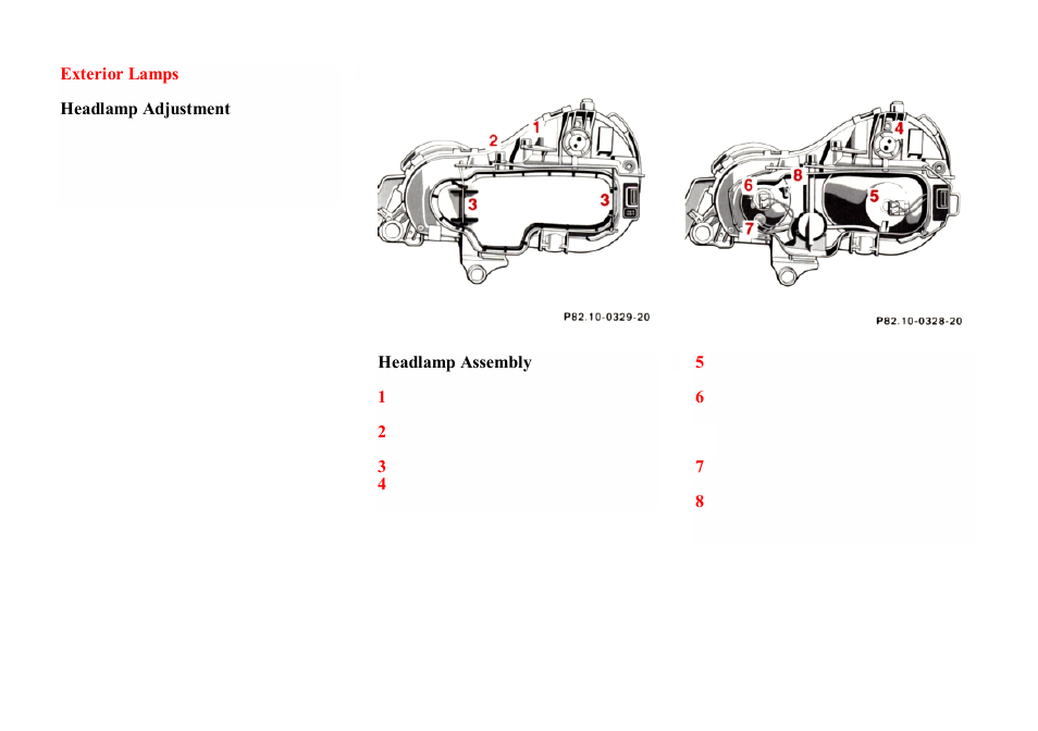 Mercedes-Benz E-class 1998 Emergency Operation User Manual | Page 37 / 40