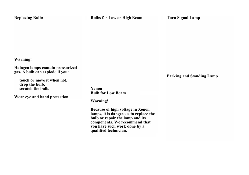 Mercedes-Benz E-class 1998 Emergency Operation User Manual | Page 38 / 40