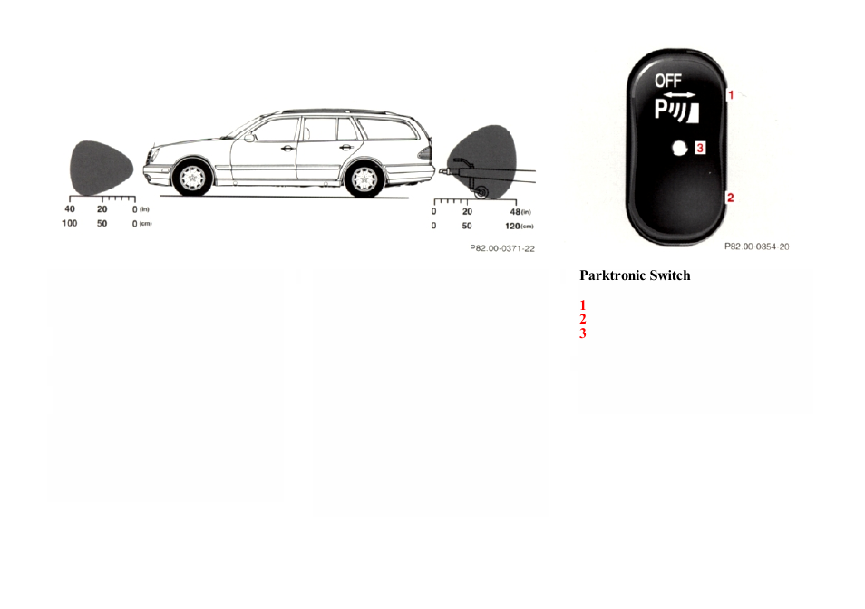 Mercedes-Benz E-class 1998 Emergency Operation User Manual | Page 7 / 40