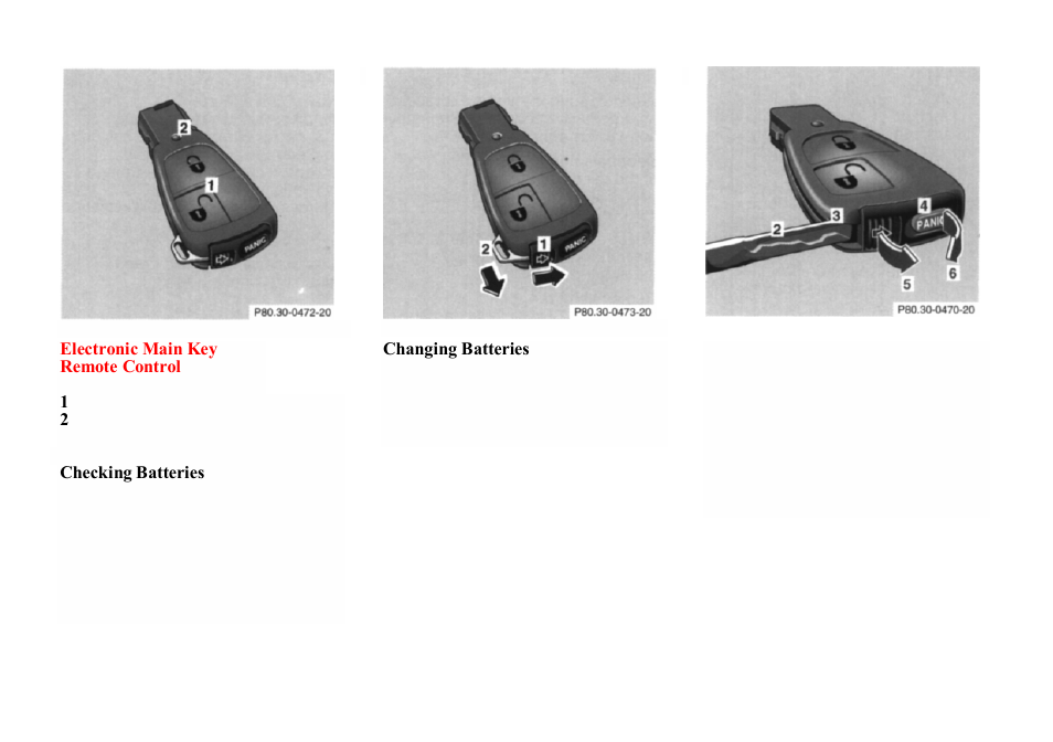 Mercedes-Benz E-class 1998 Taillamp Assemblies User Manual | Page 12 / 44