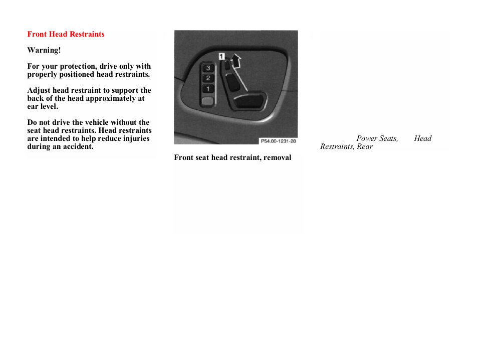 Mercedes-Benz E-class 1998 Taillamp Assemblies User Manual | Page 14 / 44