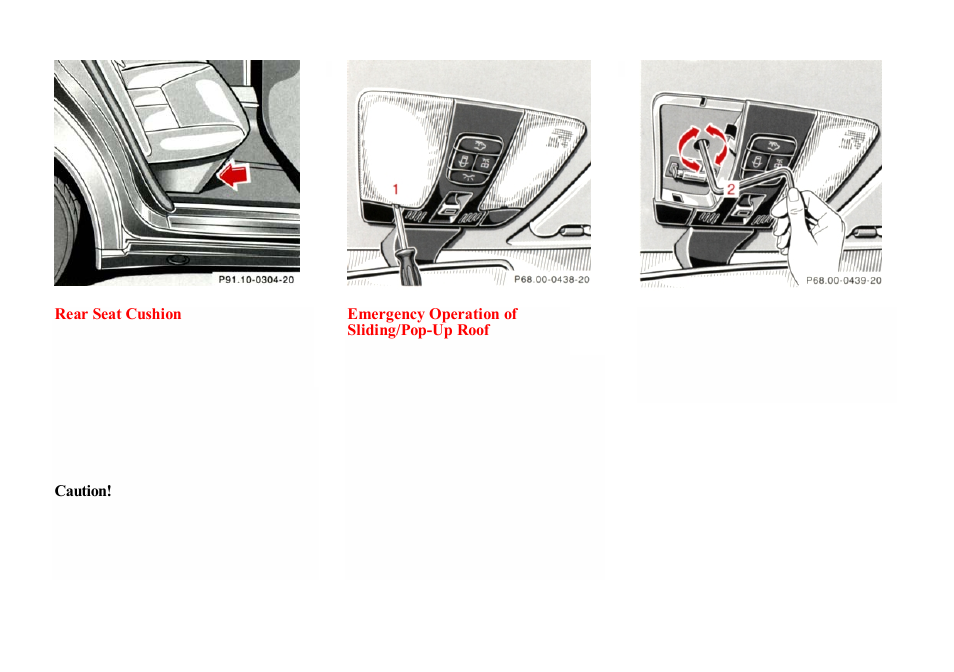 Mercedes-Benz E-class 1998 Taillamp Assemblies User Manual | Page 15 / 44