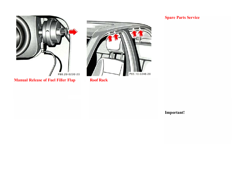 Mercedes-Benz E-class 1998 Taillamp Assemblies User Manual | Page 17 / 44