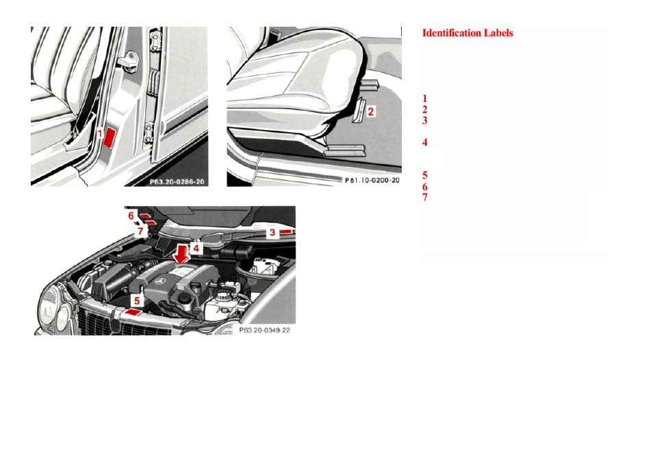 Mercedes-Benz E-class 1998 Taillamp Assemblies User Manual | Page 20 / 44