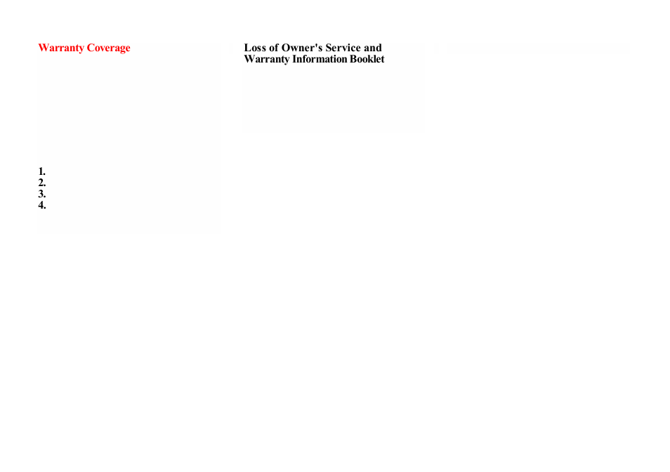 Mercedes-Benz E-class 1998 Taillamp Assemblies User Manual | Page 21 / 44
