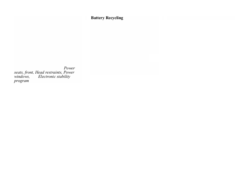 Mercedes-Benz E-class 1998 Taillamp Assemblies User Manual | Page 3 / 44