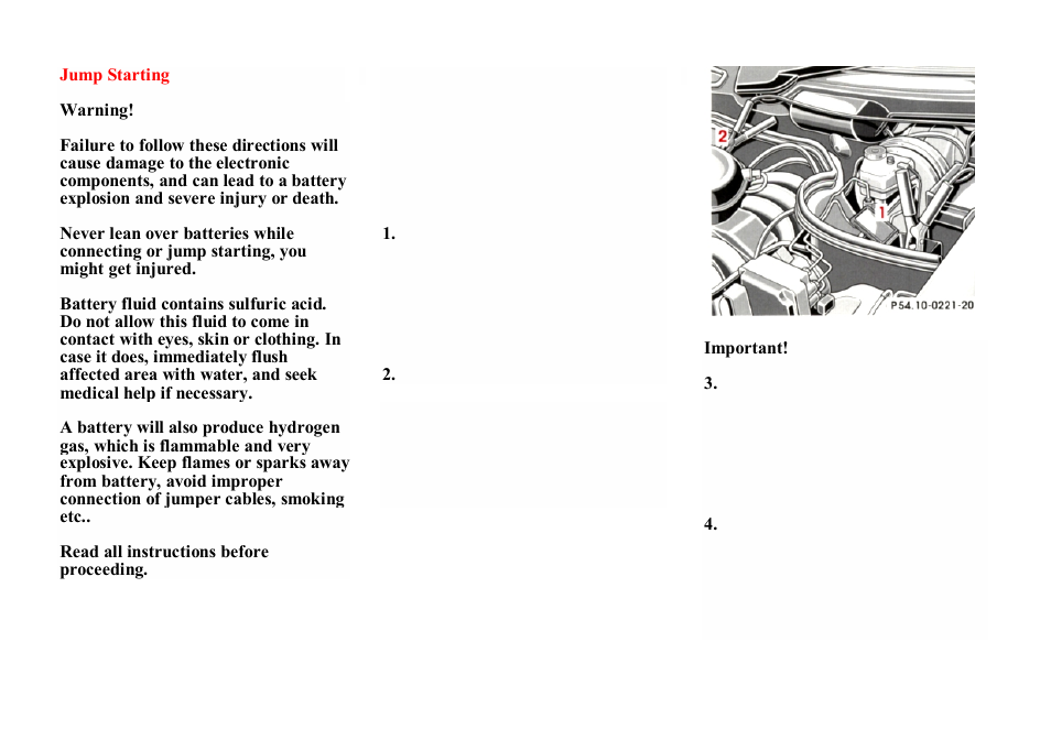 Mercedes-Benz E-class 1998 Taillamp Assemblies User Manual | Page 5 / 44