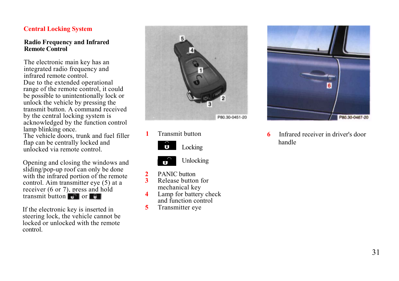 Mercedes-Benz E-class 1999 Winter Driving Instructions User Manual | Page 11 / 40