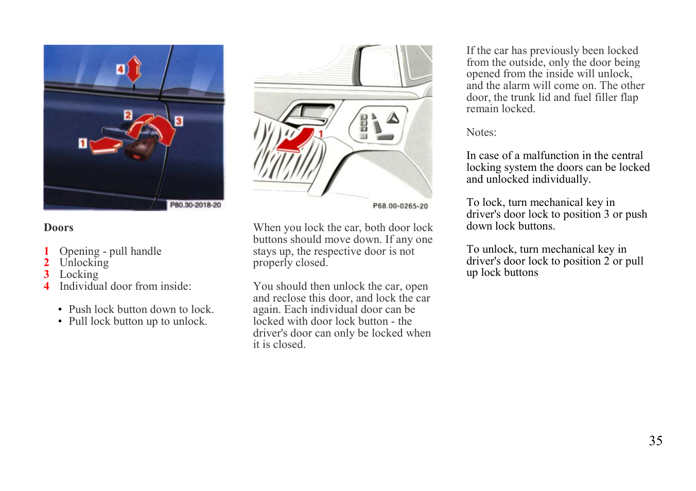 Mercedes-Benz E-class 1999 Winter Driving Instructions User Manual | Page 15 / 40