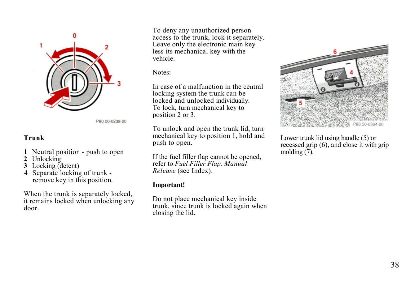 Mercedes-Benz E-class 1999 Winter Driving Instructions User Manual | Page 18 / 40