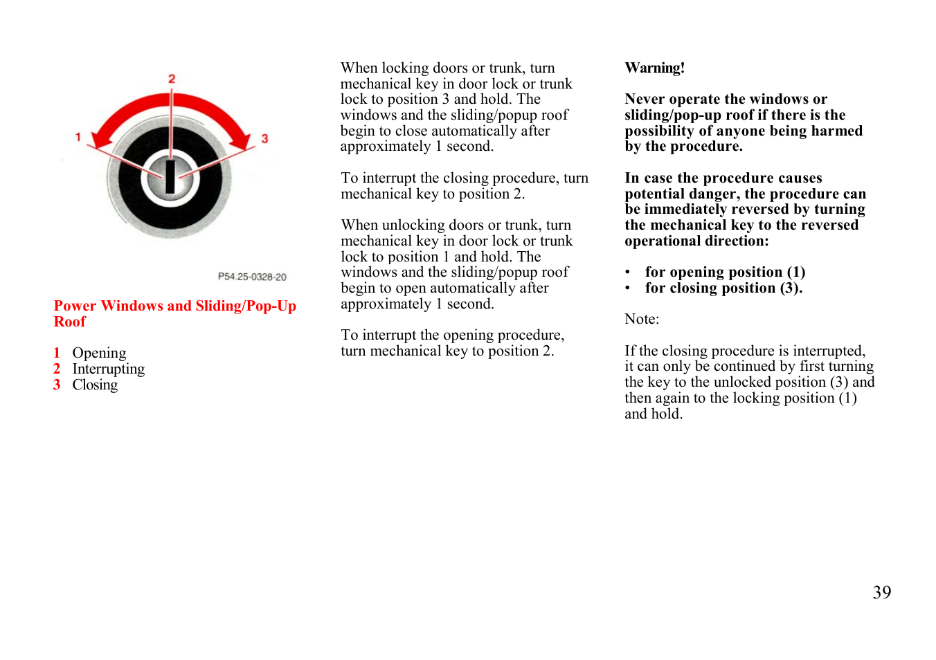 Mercedes-Benz E-class 1999 Winter Driving Instructions User Manual | Page 19 / 40