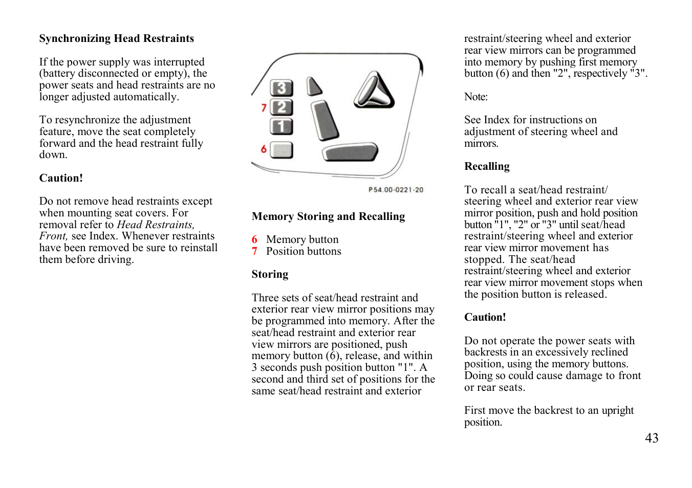 Mercedes-Benz E-class 1999 Winter Driving Instructions User Manual | Page 23 / 40