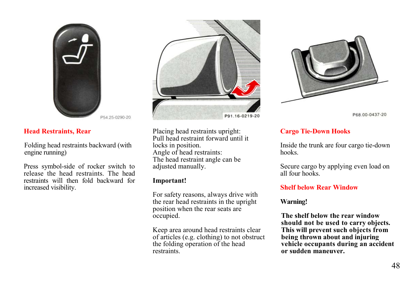 Mercedes-Benz E-class 1999 Winter Driving Instructions User Manual | Page 28 / 40