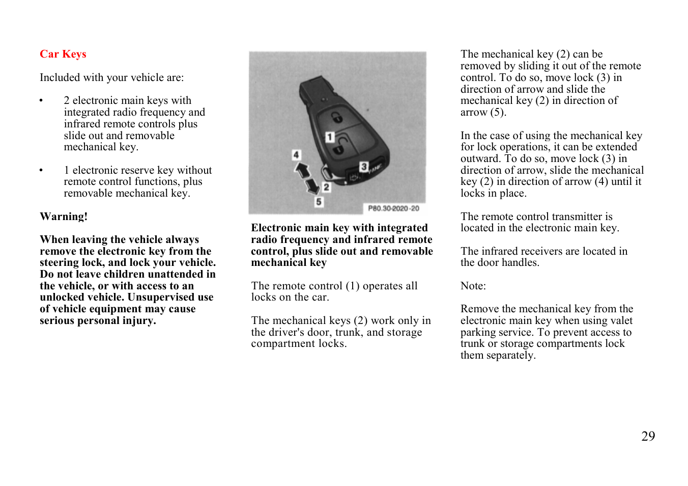 Mercedes-Benz E-class 1999 Winter Driving Instructions User Manual | Page 9 / 40