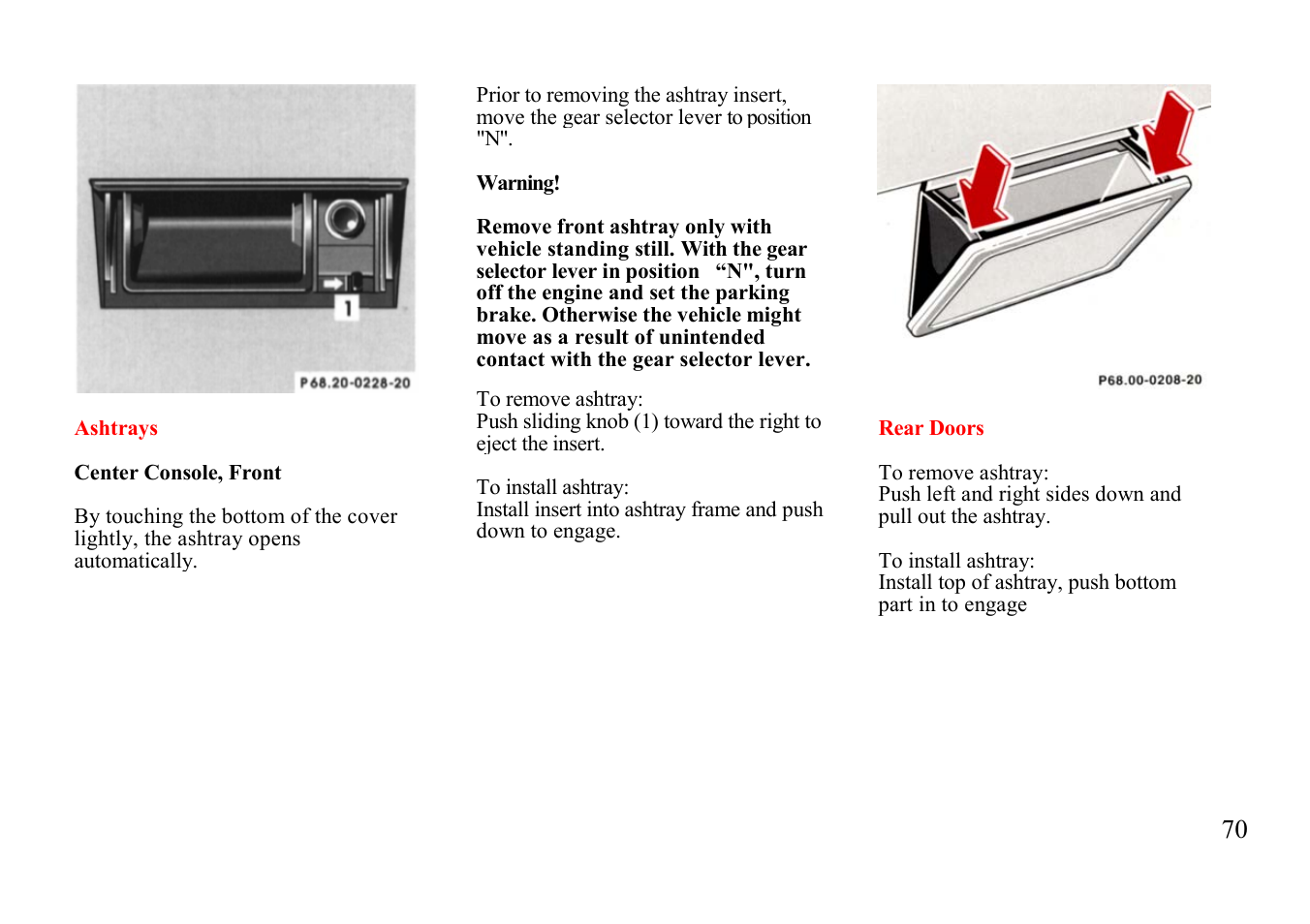 Mercedes-Benz E-class 1999 Additions to Manual User Manual | Page 10 / 40