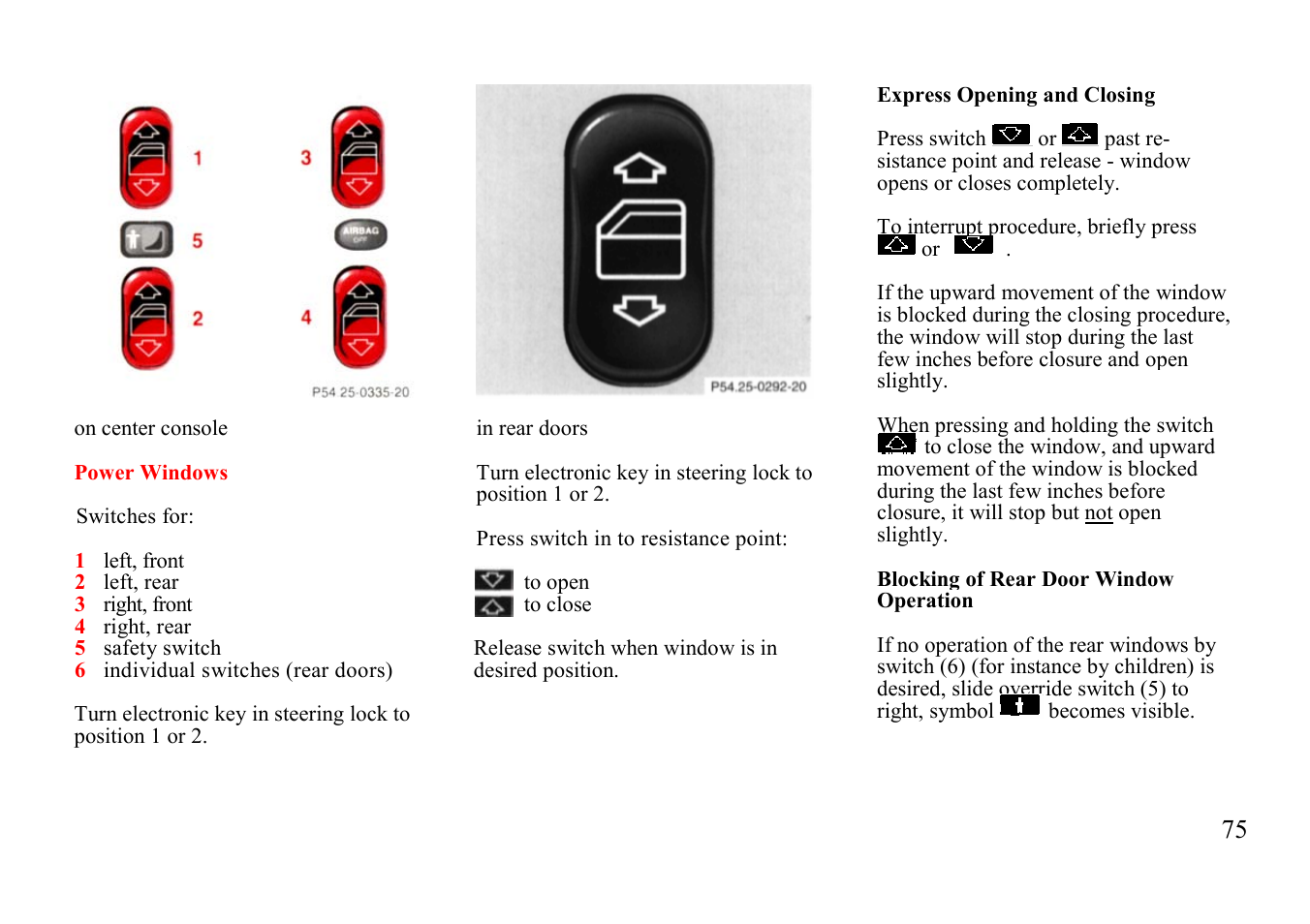 Mercedes-Benz E-class 1999 Additions to Manual User Manual | Page 15 / 40