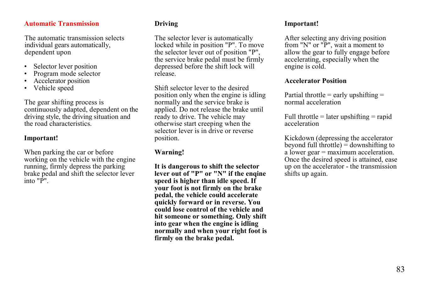Mercedes-Benz E-class 1999 Additions to Manual User Manual | Page 23 / 40