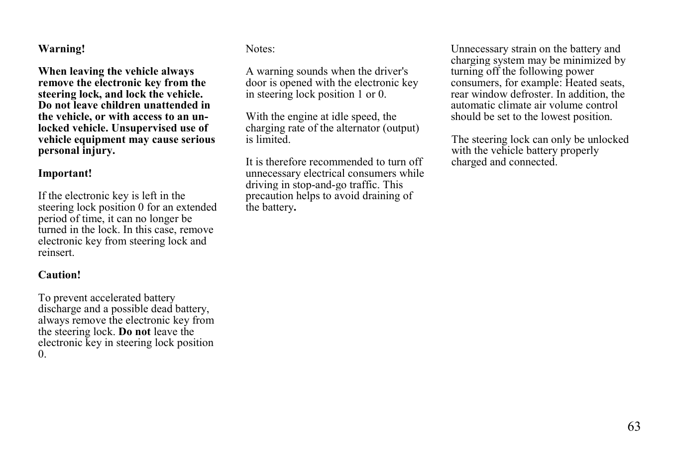 Mercedes-Benz E-class 1999 Additions to Manual User Manual | Page 3 / 40
