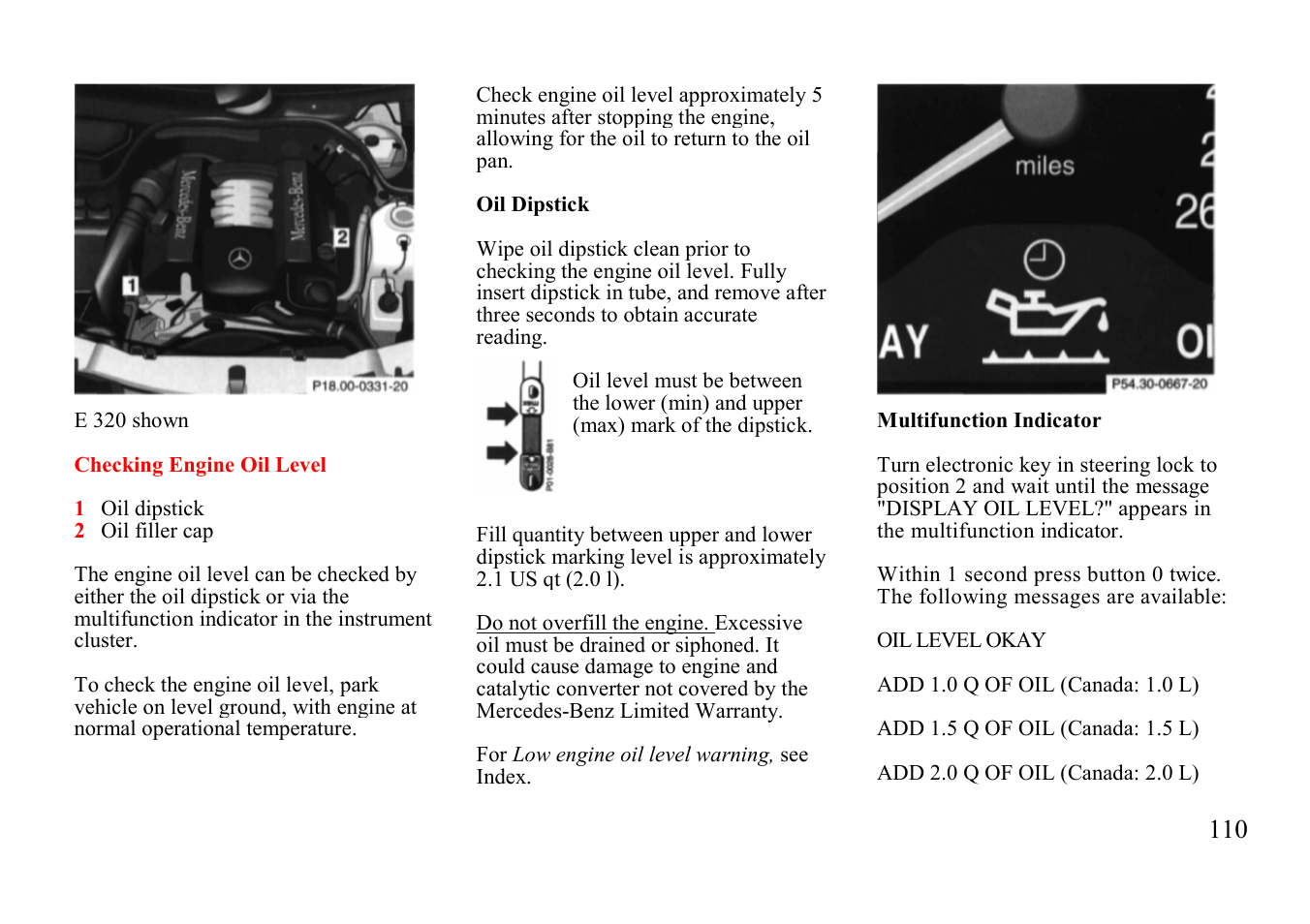 Mercedes-Benz E-class 1999 Control Switch User Manual | Page 10 / 73