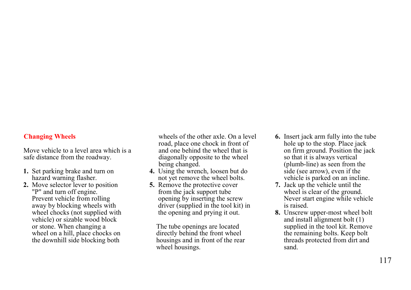 Mercedes-Benz E-class 1999 Control Switch User Manual | Page 17 / 73