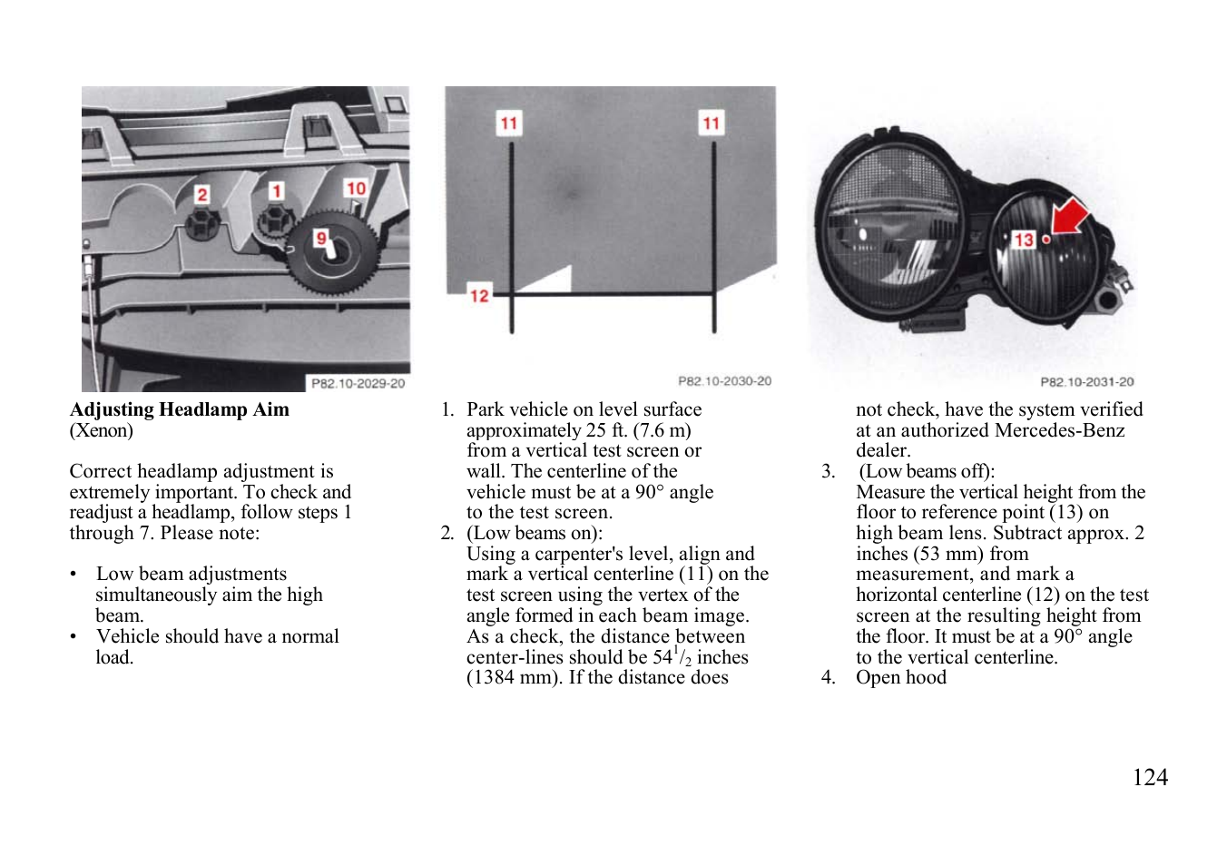 Mercedes-Benz E-class 1999 Control Switch User Manual | Page 24 / 73