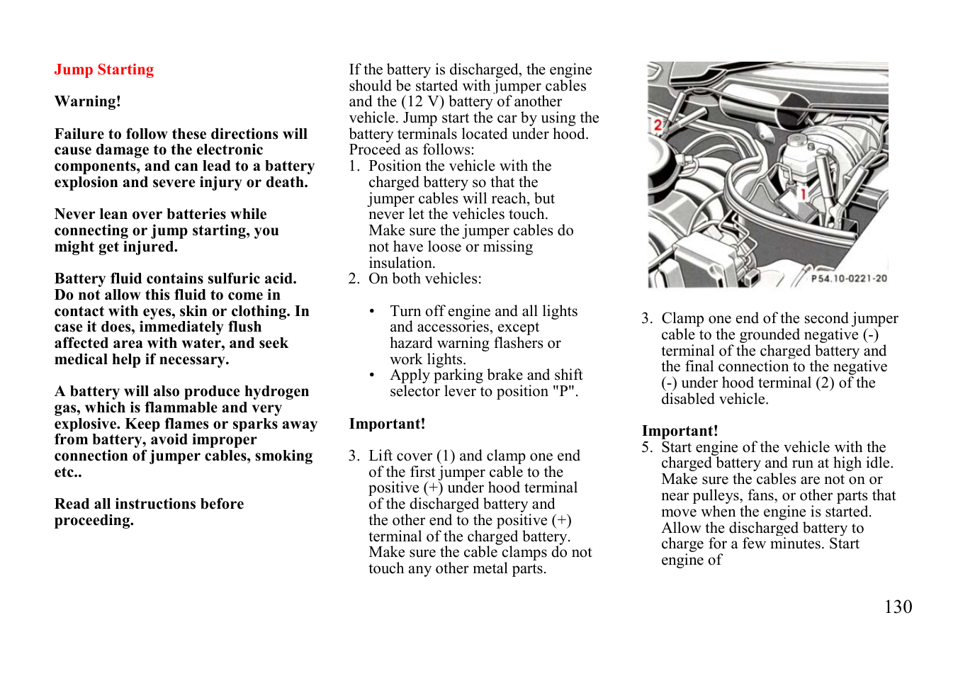 Mercedes-Benz E-class 1999 Control Switch User Manual | Page 30 / 73