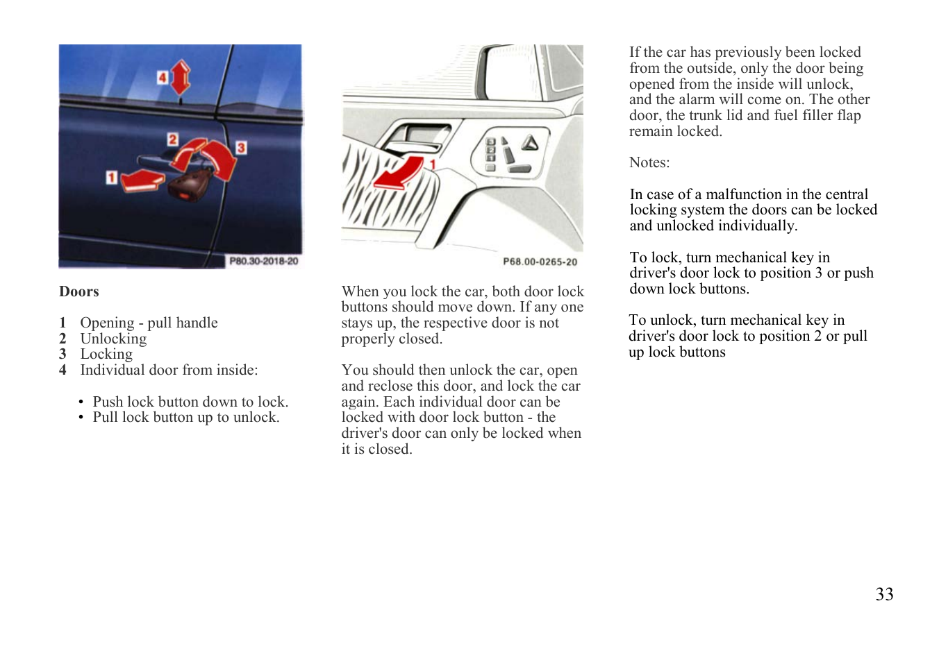 Mercedes-Benz E 320 Wagon 1999 Operation Manual User Manual | Page 13 / 30