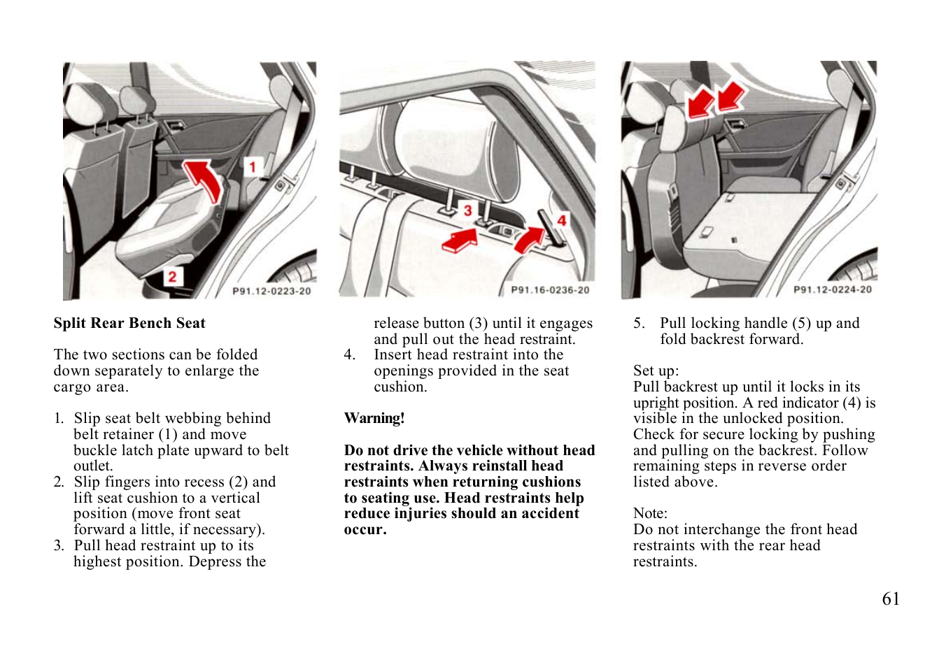Mercedes-Benz E 320 Wagon 1999 Additions to Manual User Manual | Page 11 / 50