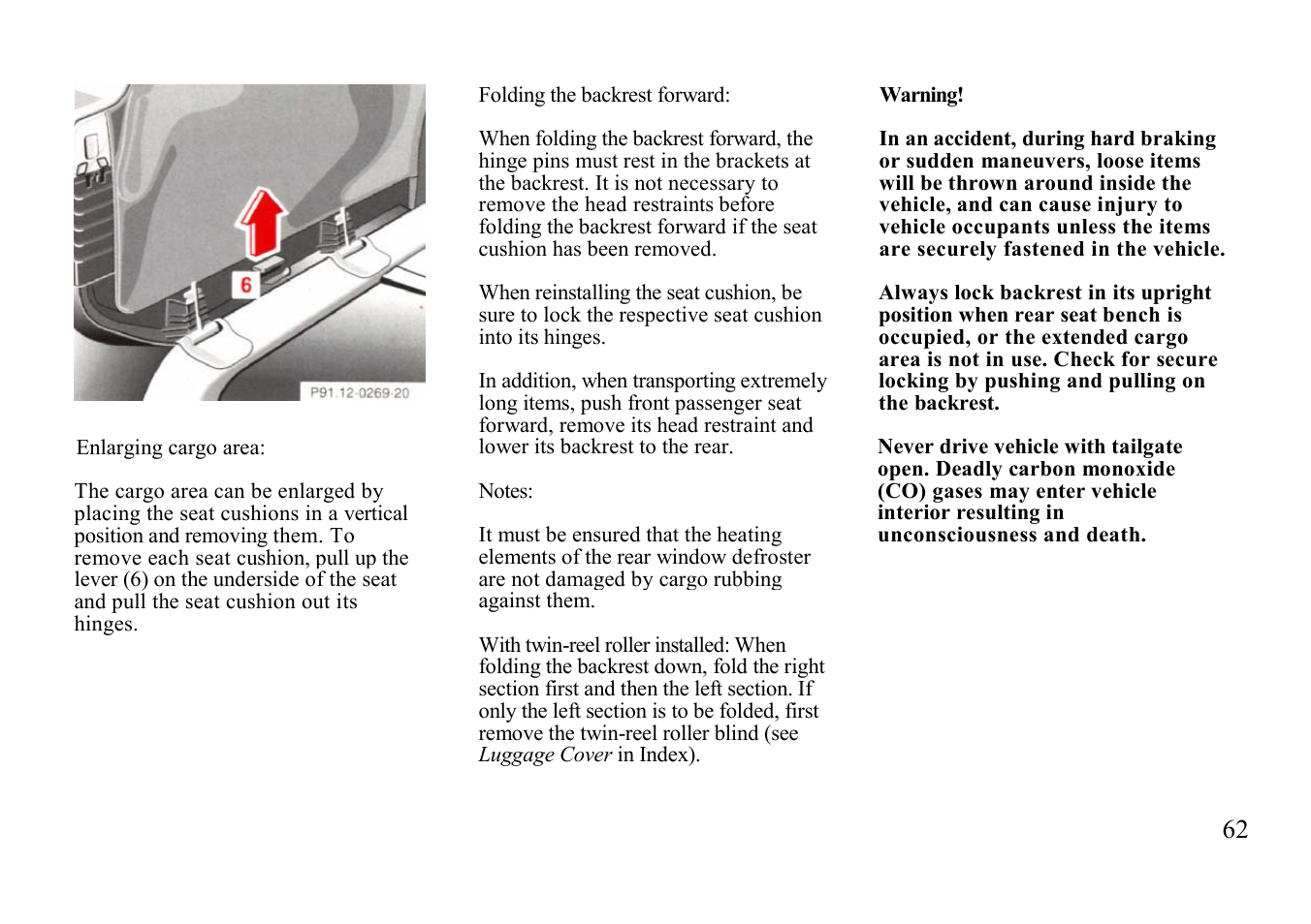 Mercedes-Benz E 320 Wagon 1999 Additions to Manual User Manual | Page 12 / 50