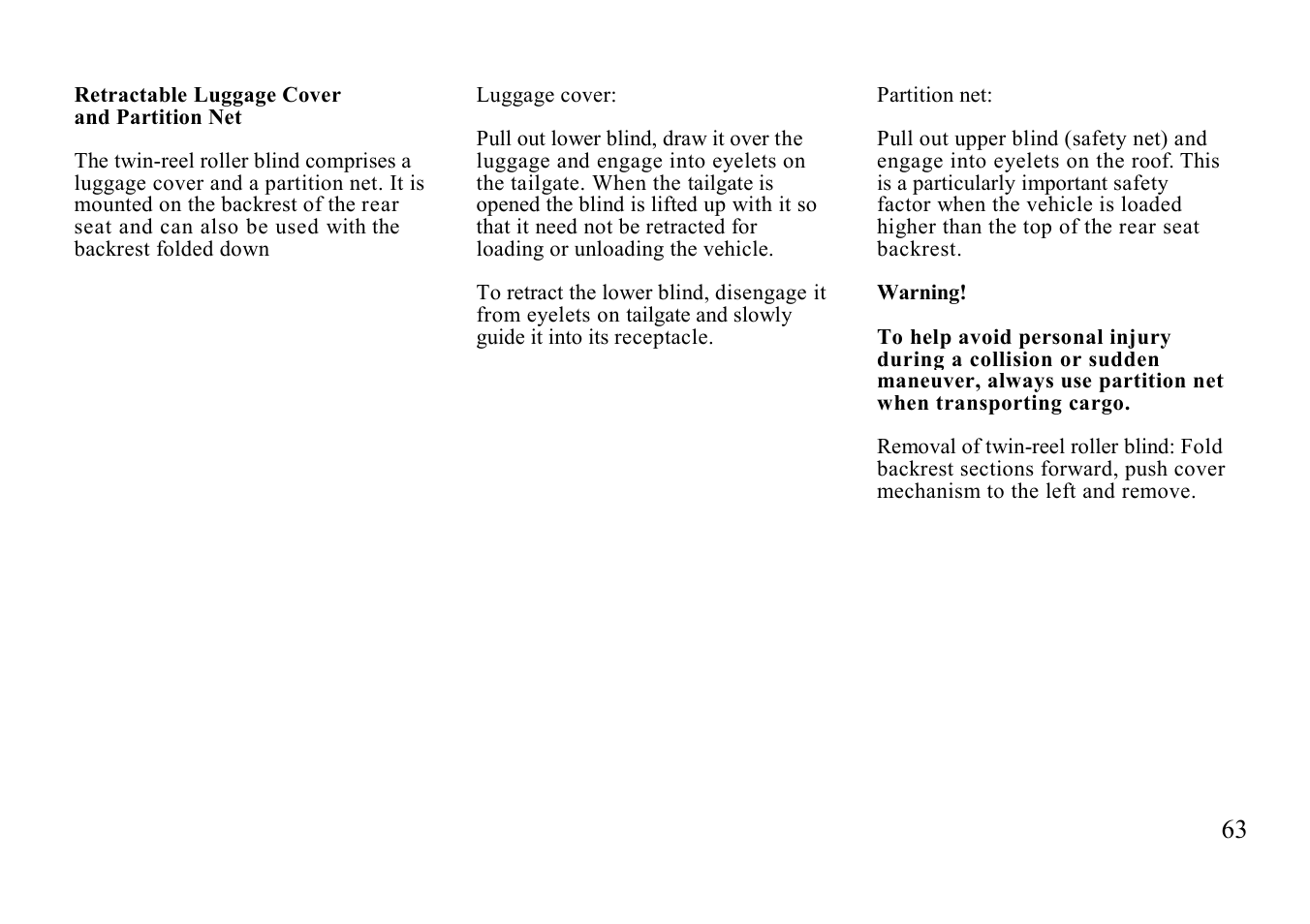 Mercedes-Benz E 320 Wagon 1999 Additions to Manual User Manual | Page 13 / 50