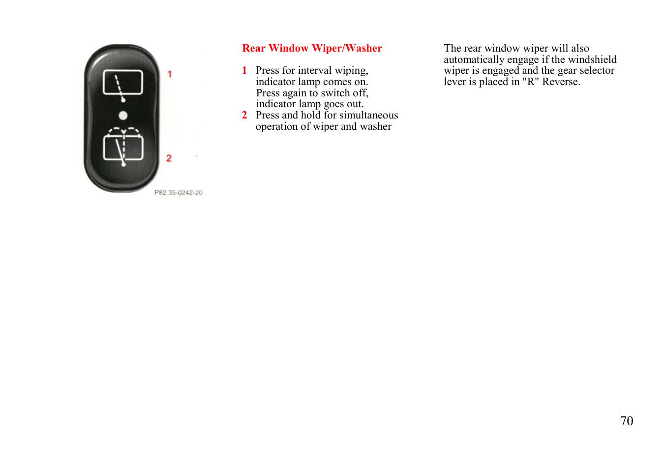 Mercedes-Benz E 320 Wagon 1999 Additions to Manual User Manual | Page 20 / 50
