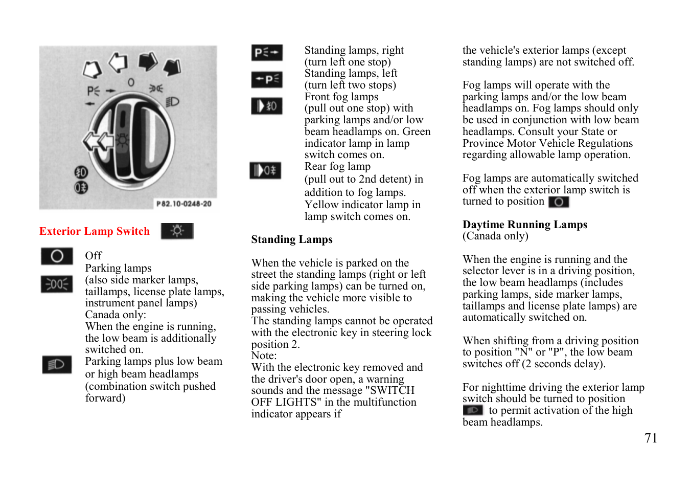Mercedes-Benz E 320 Wagon 1999 Additions to Manual User Manual | Page 21 / 50