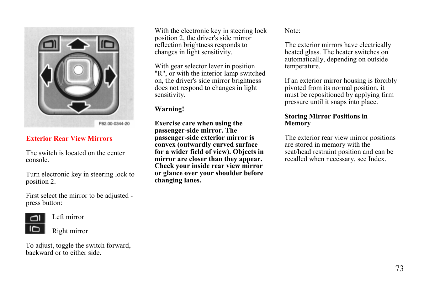 Mercedes-Benz E 320 Wagon 1999 Additions to Manual User Manual | Page 23 / 50