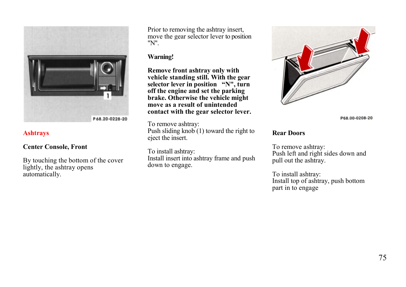 Mercedes-Benz E 320 Wagon 1999 Additions to Manual User Manual | Page 25 / 50