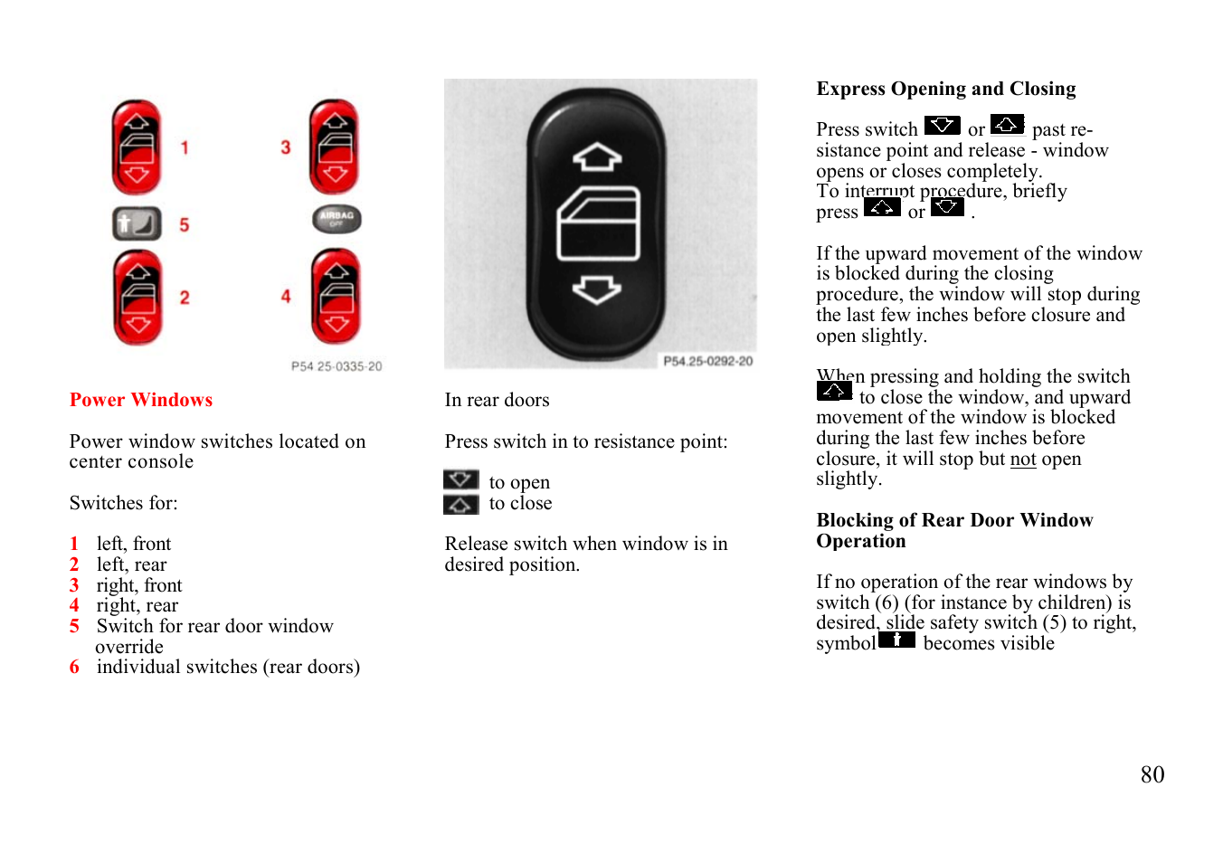 Mercedes-Benz E 320 Wagon 1999 Additions to Manual User Manual | Page 30 / 50
