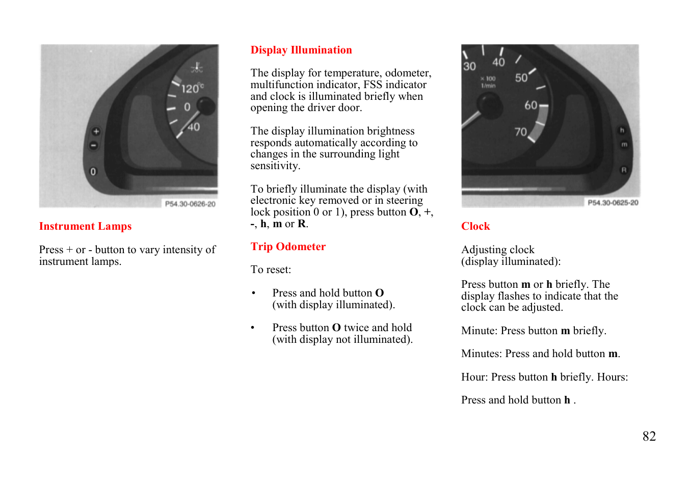 Mercedes-Benz E 320 Wagon 1999 Additions to Manual User Manual | Page 32 / 50