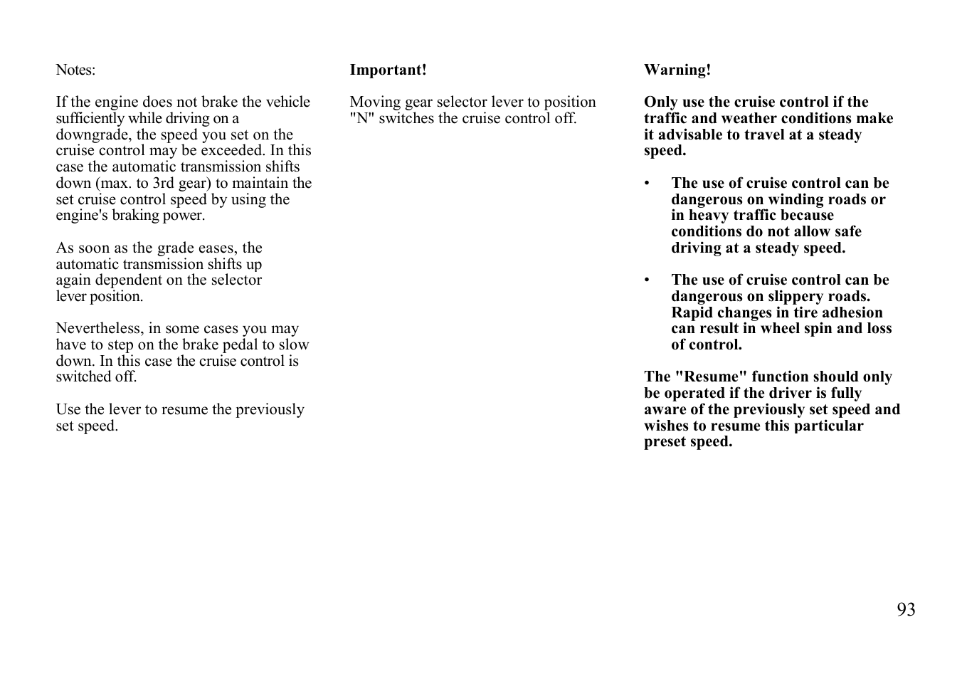 Mercedes-Benz E 320 Wagon 1999 Additions to Manual User Manual | Page 43 / 50