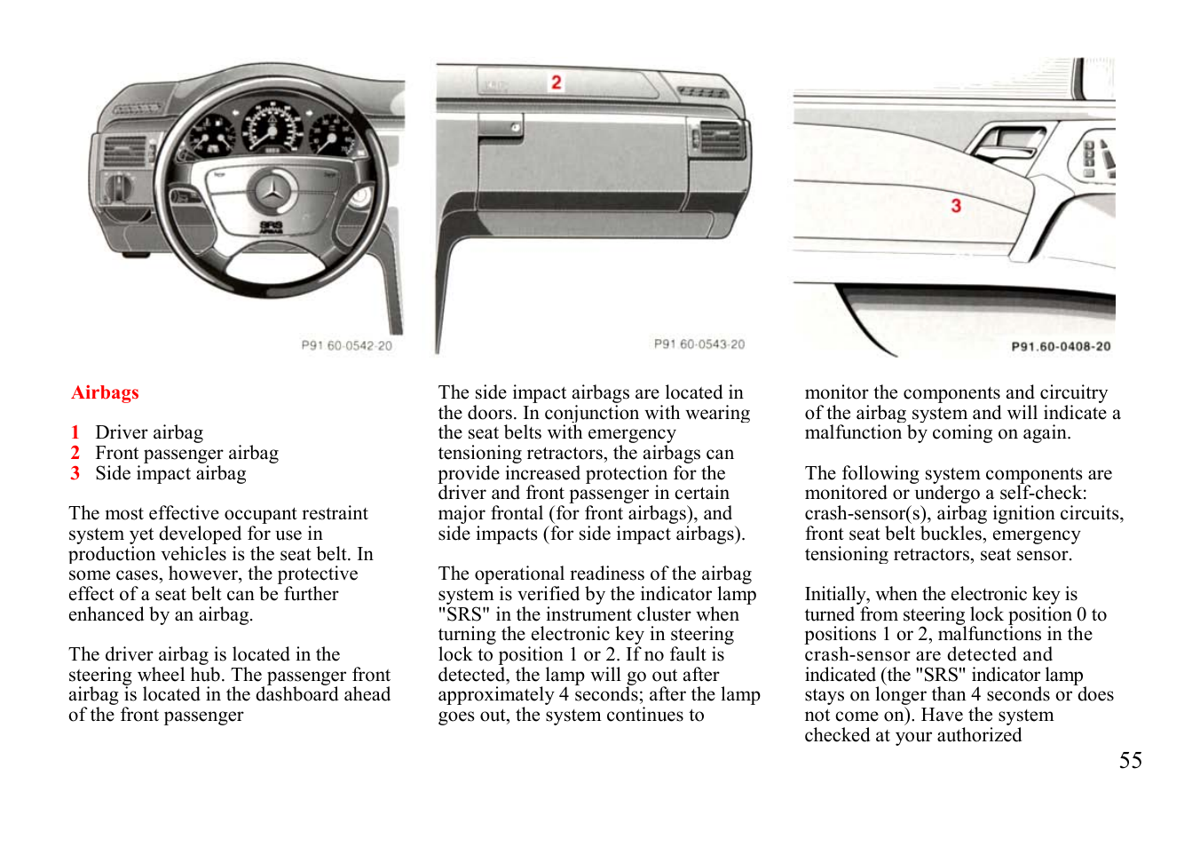 Mercedes-Benz E 320 Wagon 1999 Additions to Manual User Manual | Page 5 / 50