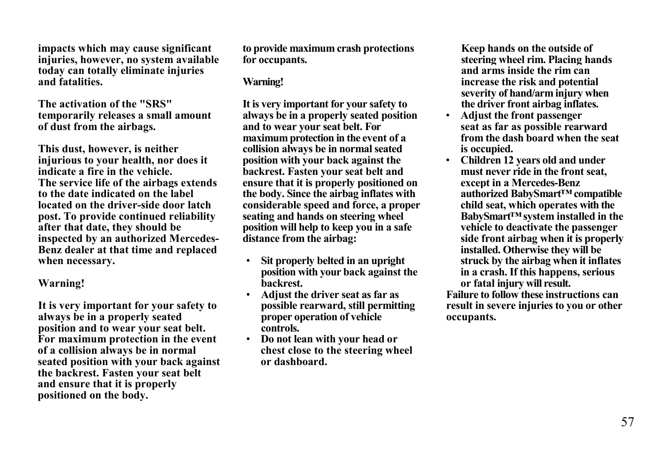 Mercedes-Benz E 320 Wagon 1999 Additions to Manual User Manual | Page 7 / 50
