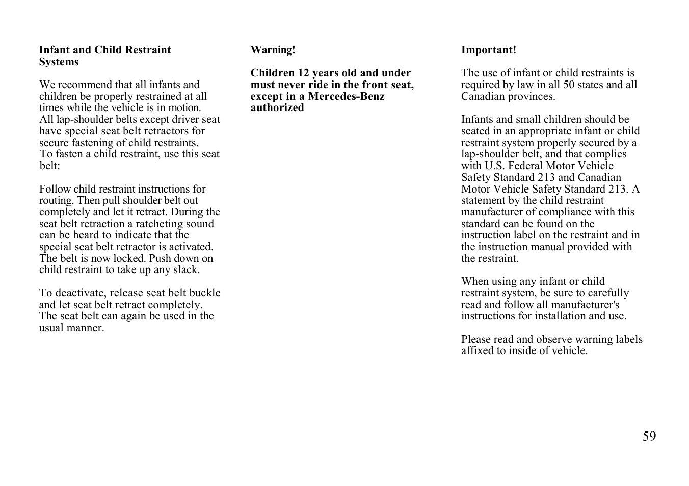 Mercedes-Benz E 320 Wagon 1999 Additions to Manual User Manual | Page 9 / 50