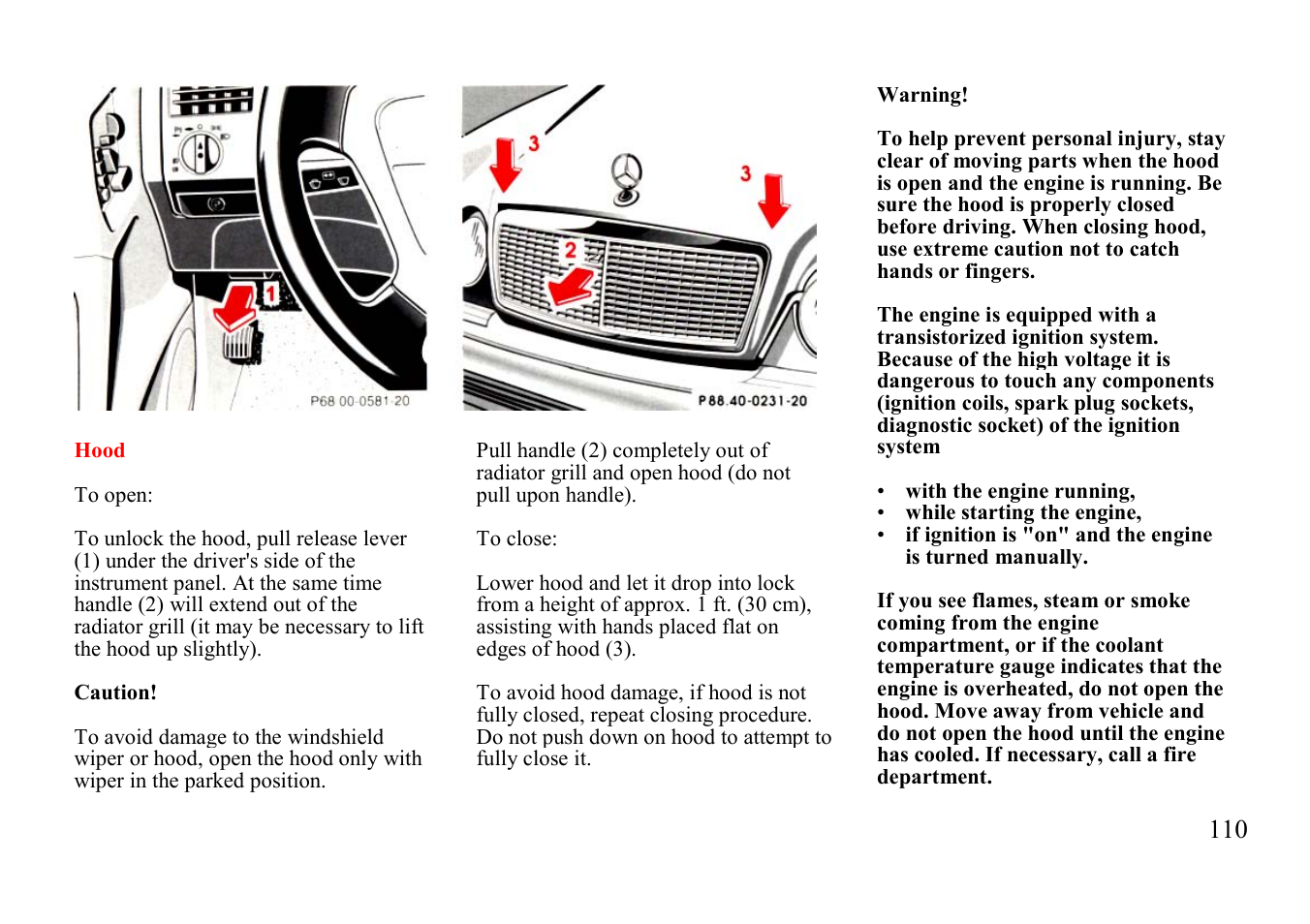Mercedes-Benz E 320 Wagon 1999 ASR User Manual | Page 10 / 68